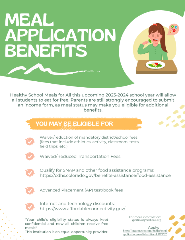 meal application benefits